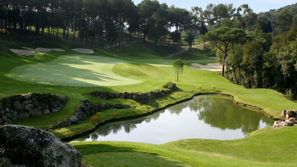 Golf Day at the Royal Mougins Golf Club