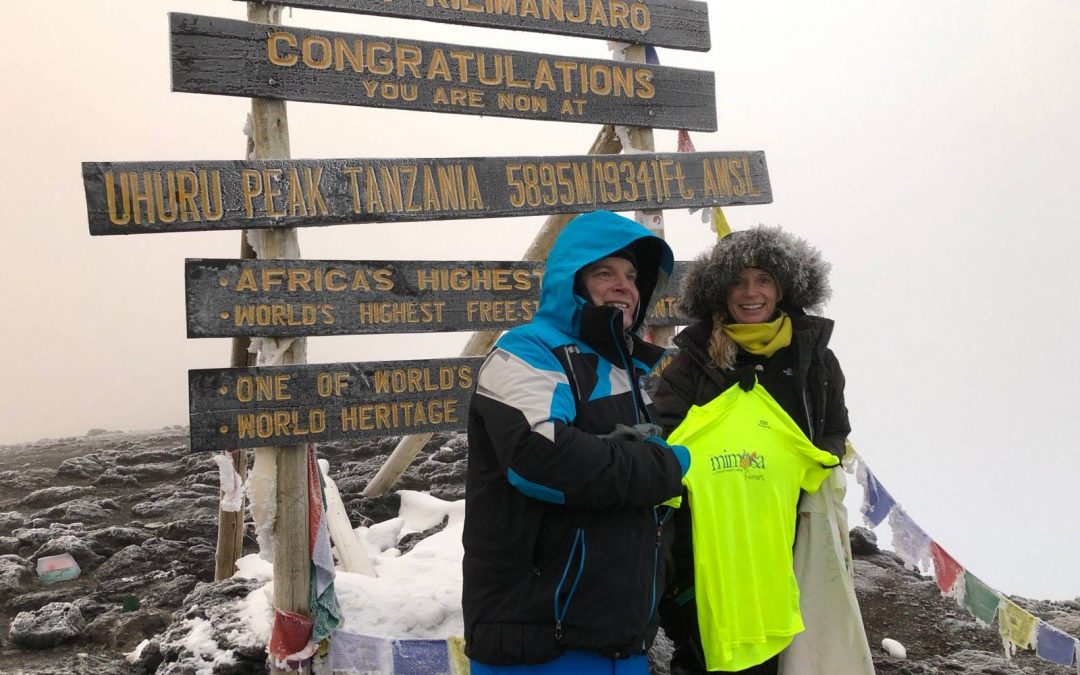 Mount Kilimanjaro Ascent 2018