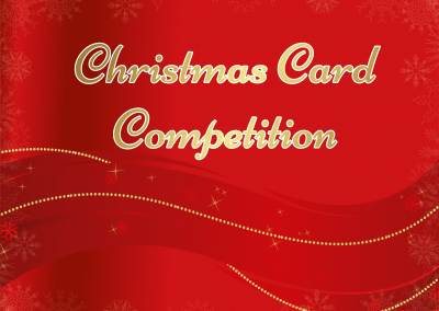 Christmas Card Competition Time