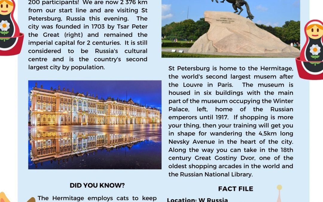 St Petersburg