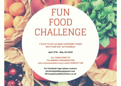 Fun Food Challenge