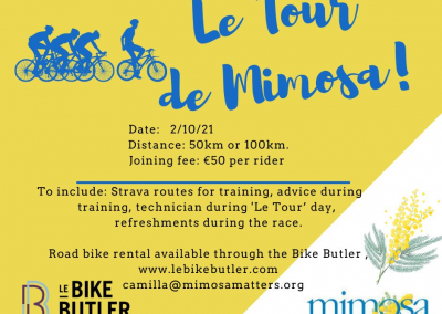 Le Tour de Mimosa 2021