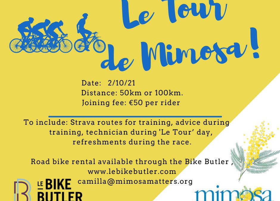 Le Tour de Mimosa 2021