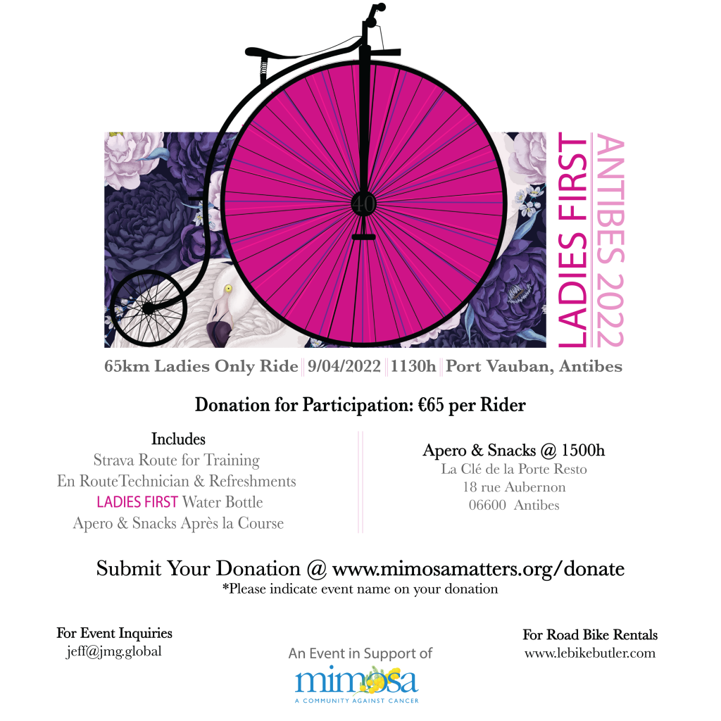 Ladies First 09.04.22 Raised 375€ for Mimosa Mimosa