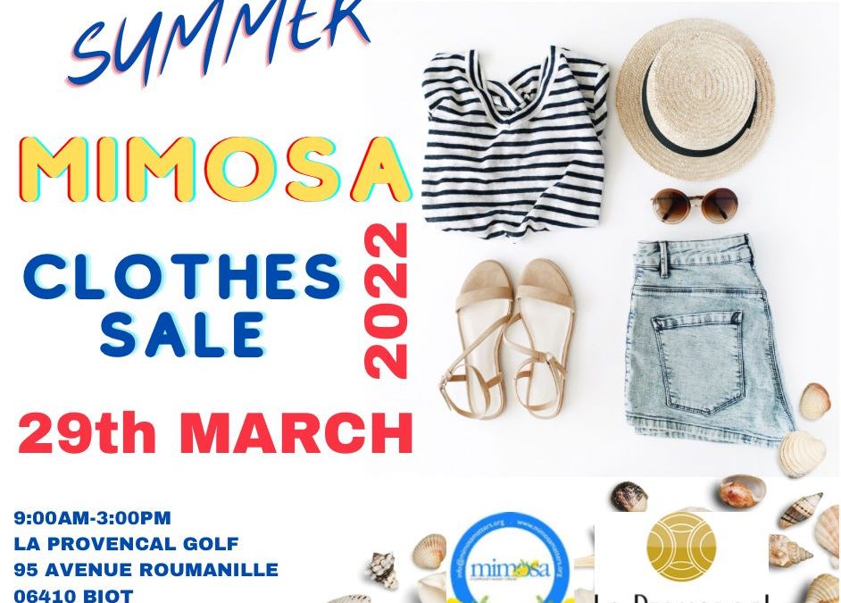 Mimosa Clothes Sale 2022