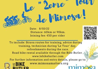 2nd Mimosa Cycle Tour – 08.10.22