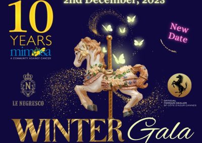 SAVE THE DATE – 2nd December 2023 – 10 Year Winter Gala