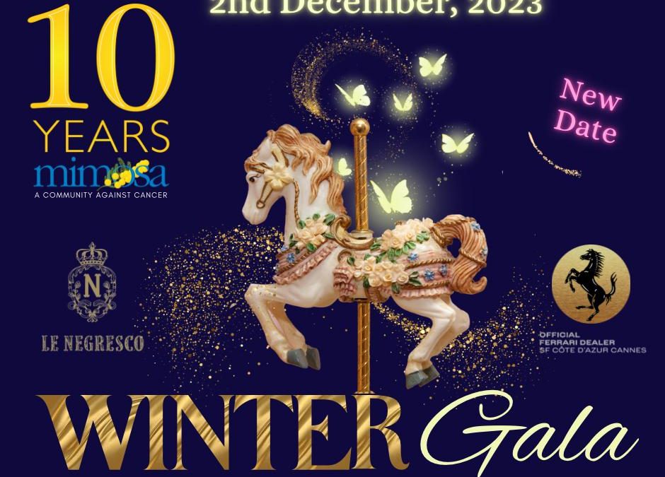 SAVE THE DATE – 2nd December 2023 – 10 Year Winter Gala