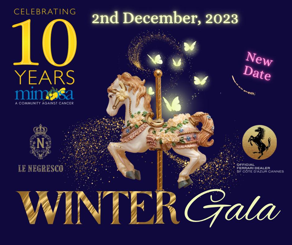 SAVE THE DATE – 2nd December 2023 – 10 Year Winter Gala