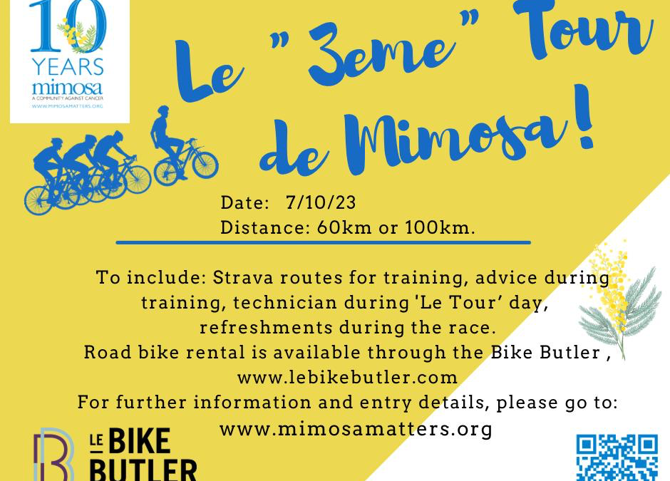 07.10.23 Le 3eme Tour de Mimosa