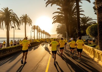 Nice > Cannes Marathon 2023