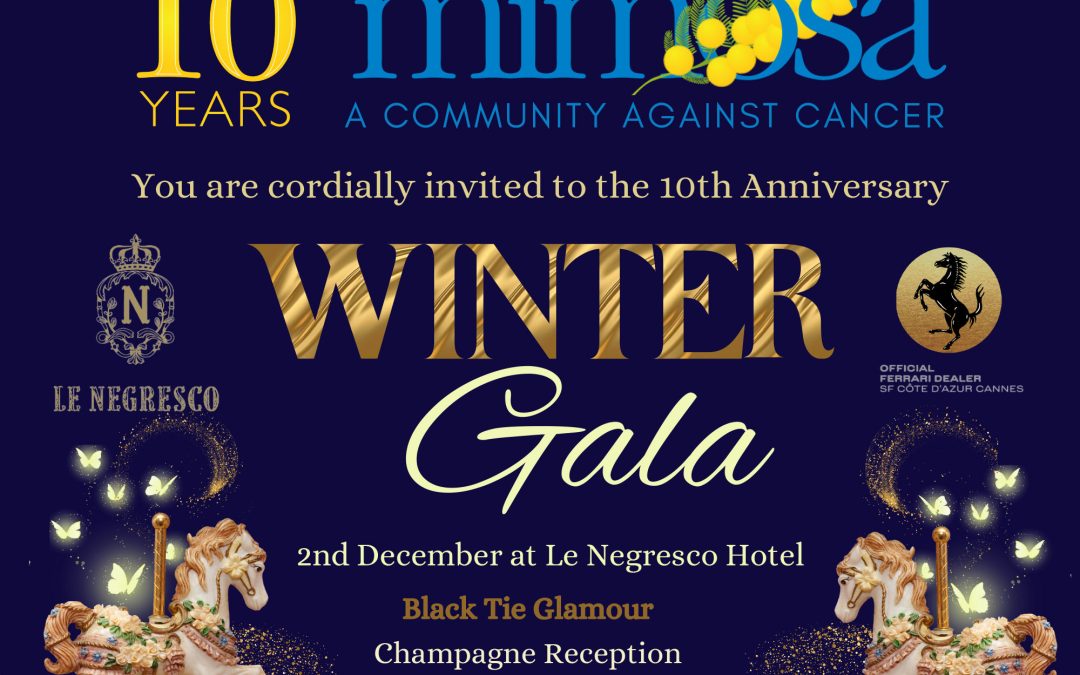 2nd December 2023 – 10 Year Winter Gala