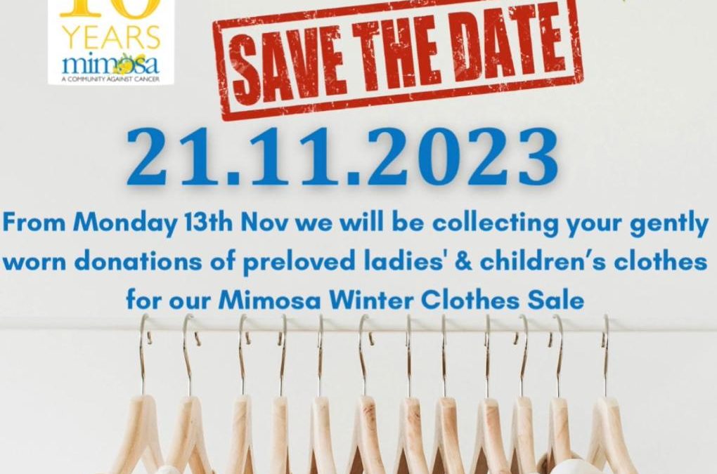 Mimosa Clothes Sale – 21.11.2023