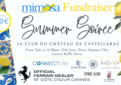 Mimosa Midsummer Soiree – 13.06.24