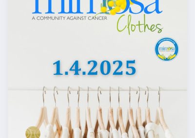 Mimosa Clothes Sale – 1st April 2025
